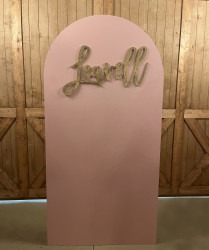 Pink Photo Backdrop (4'x8')